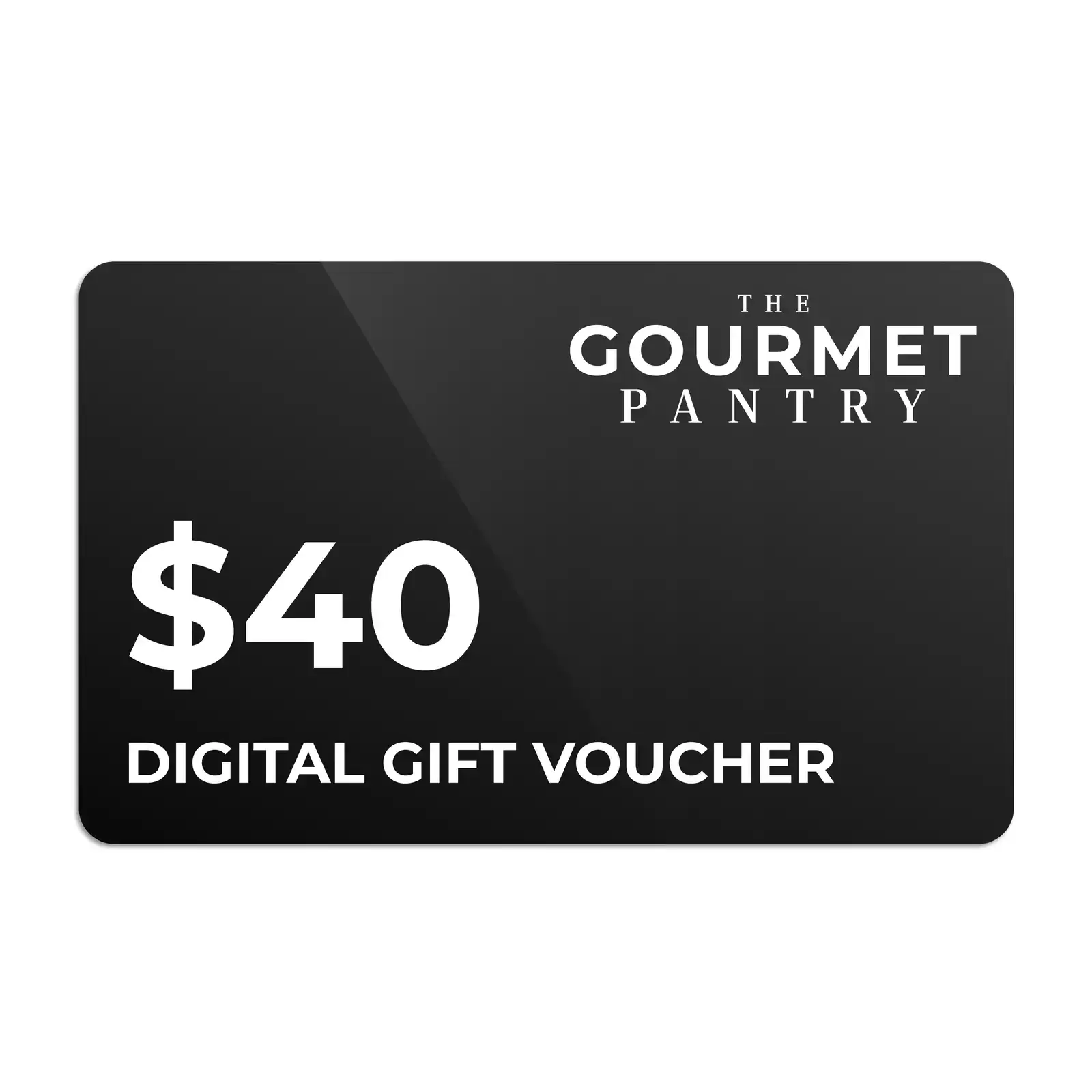 $40 Digital Gift Voucher
