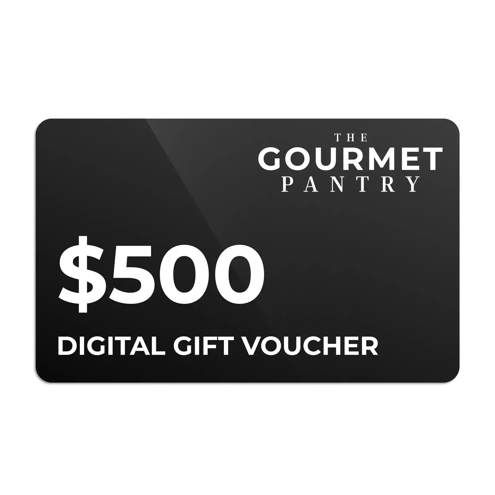 $500 Digital Gift Voucher