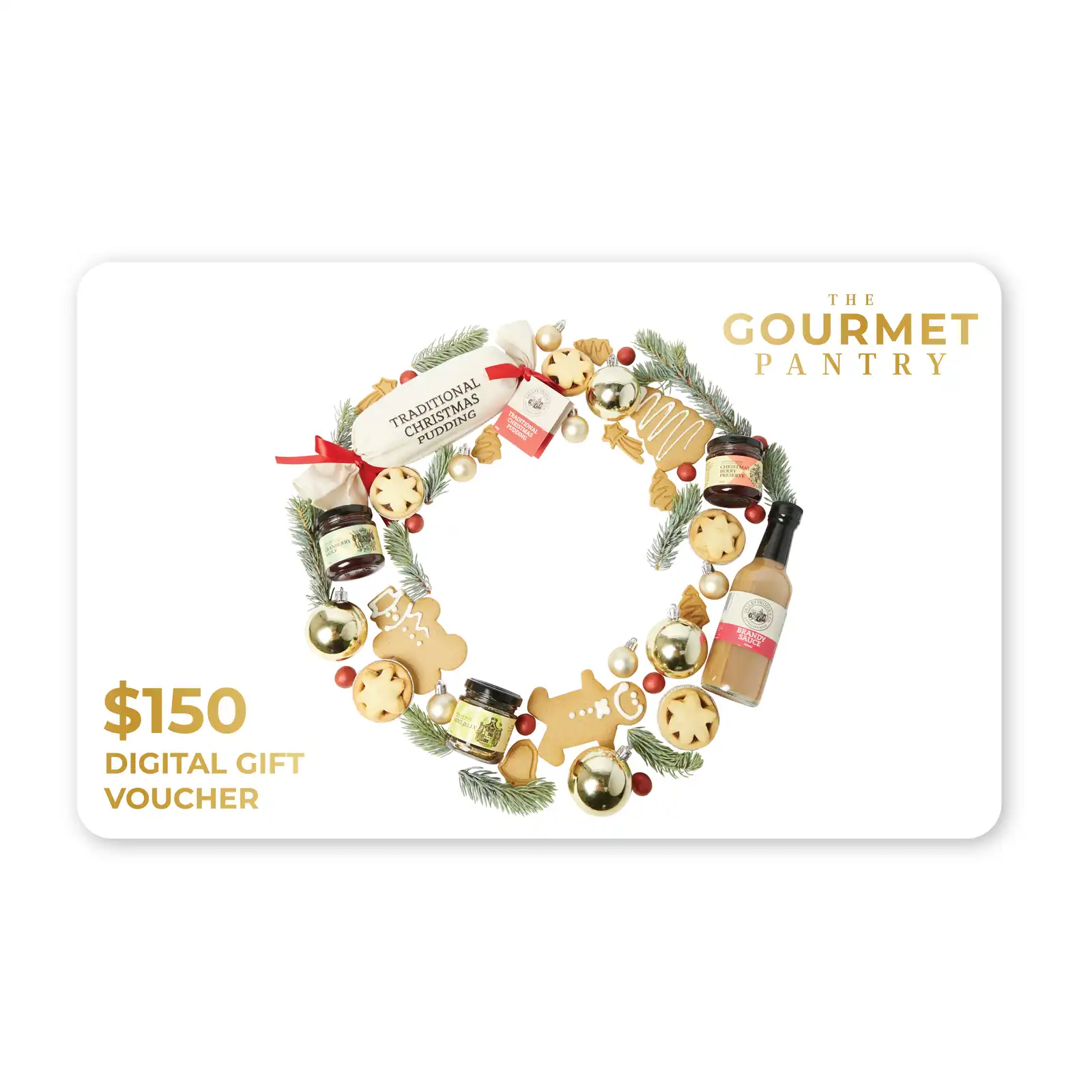 $150 Digital Christmas Gift Voucher