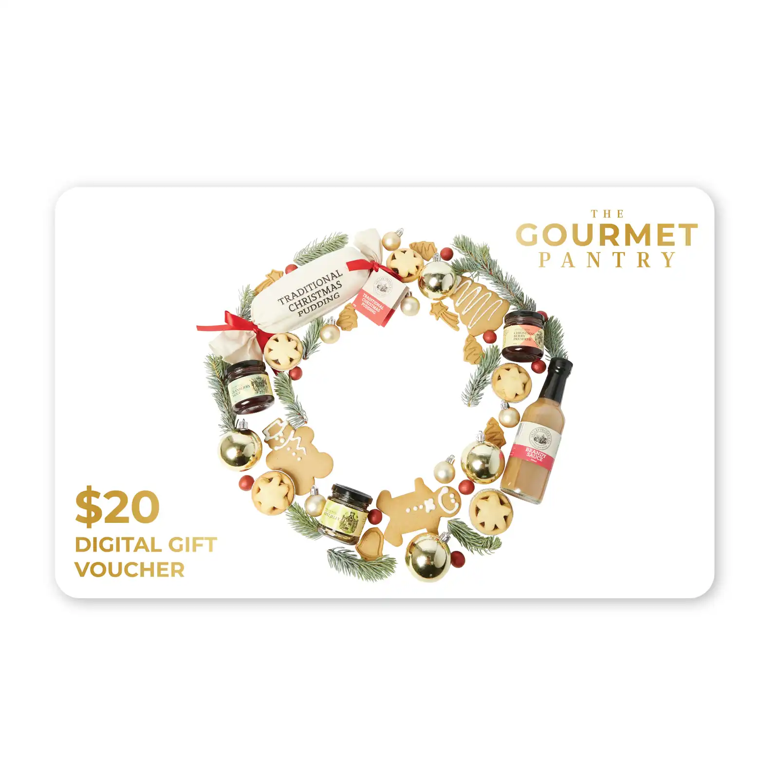 $20 Digital Christmas Gift Voucher