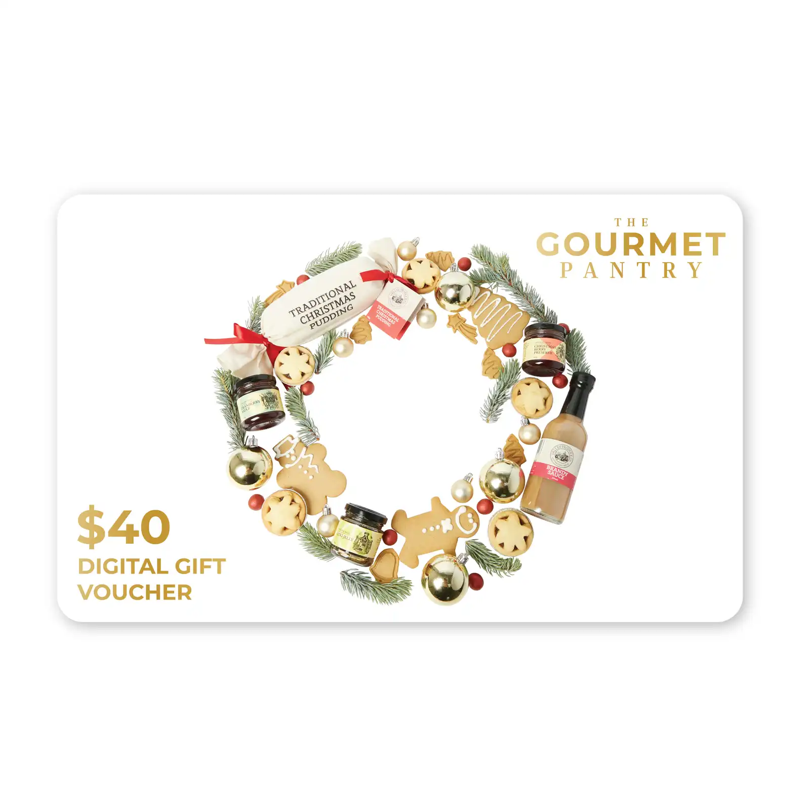 $40 Digital Christmas Gift Voucher