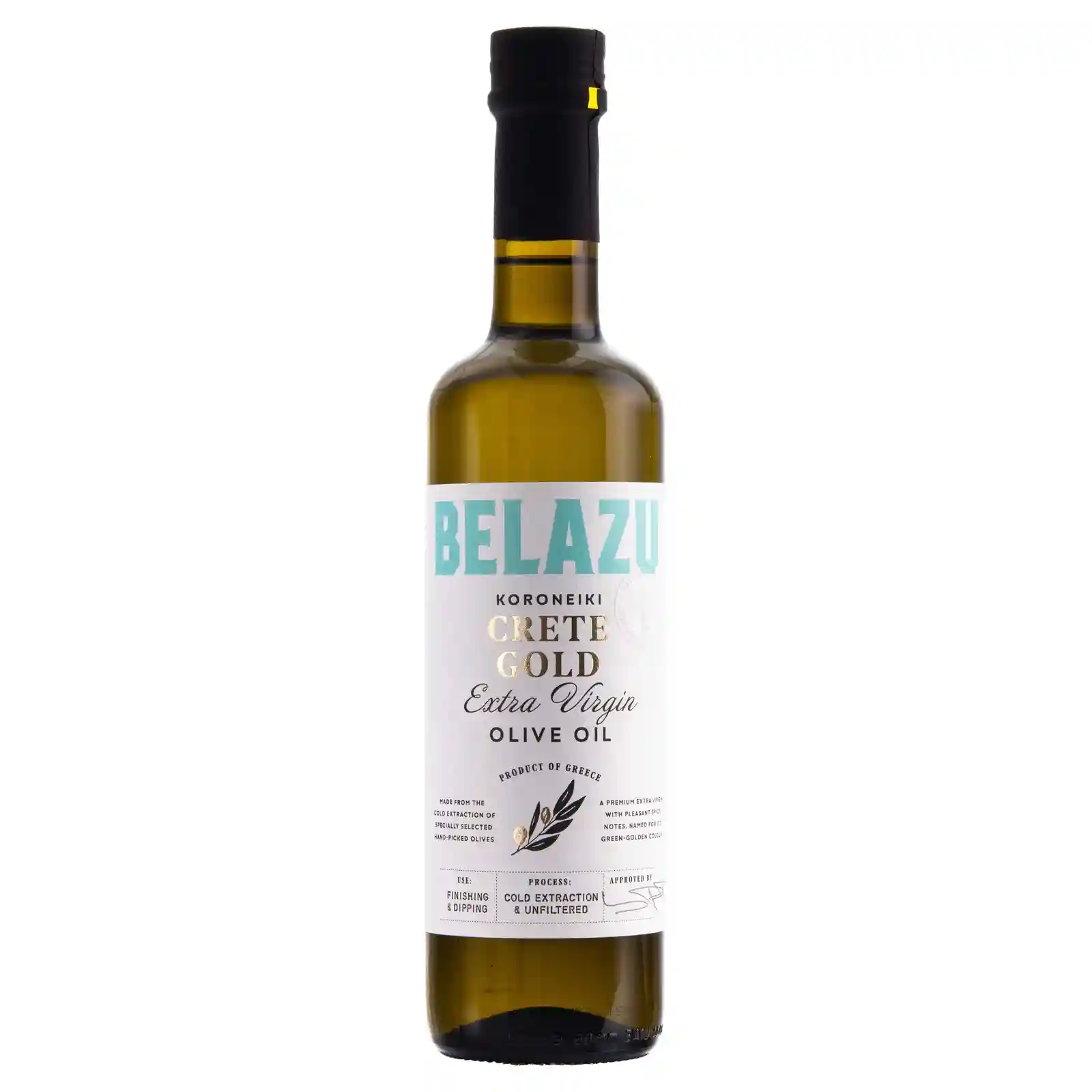 BELAZU Crete Gold Extra Virgin Olive Oil (500g)