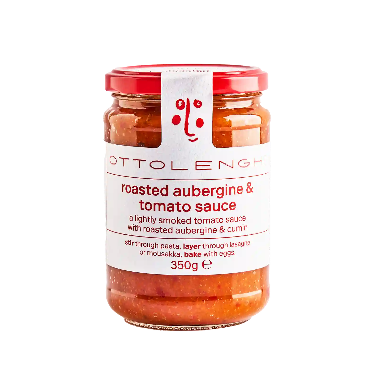 Ottolenghi Roasted Aubergine & Tomato Sauce (350g)