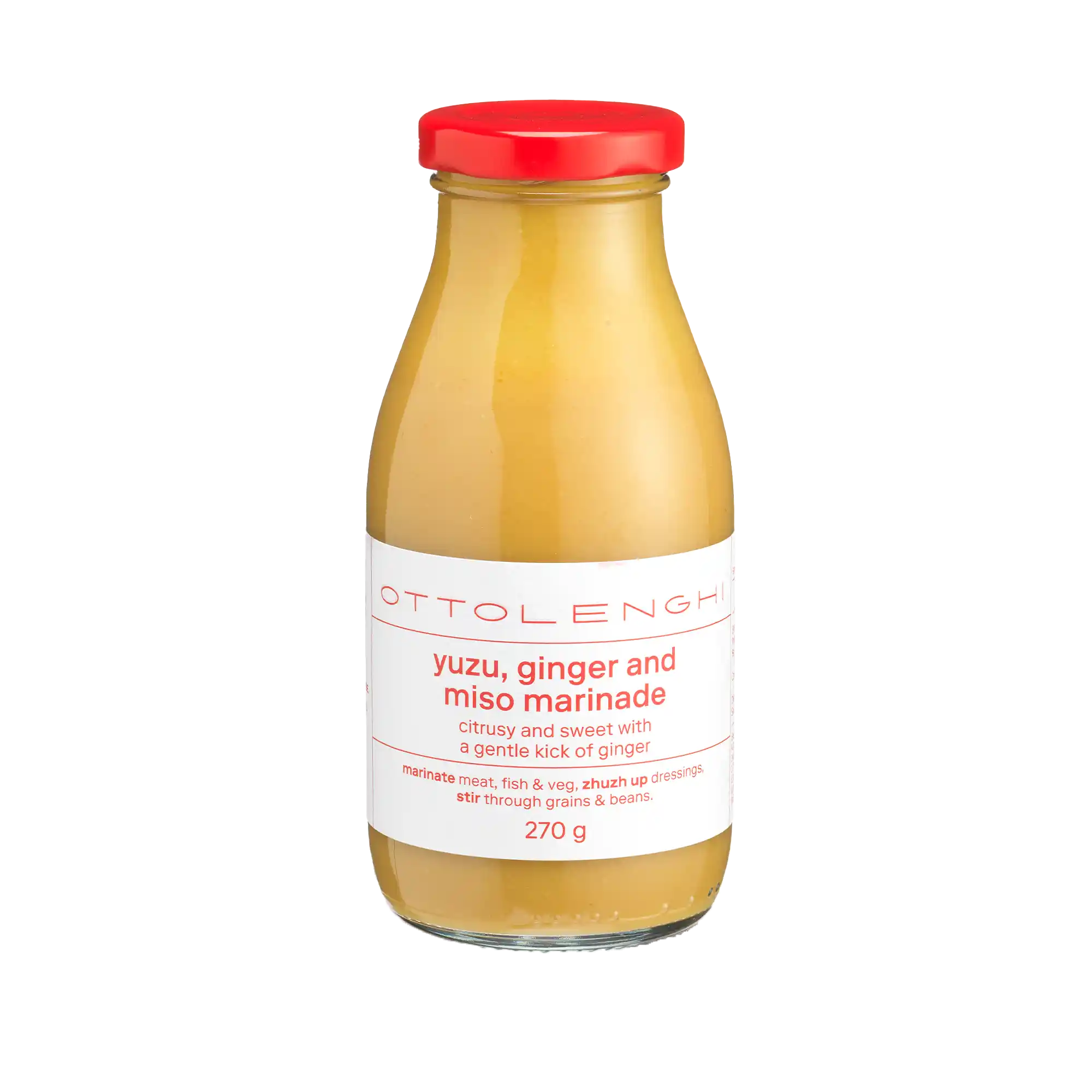 Ottolenghi Yuzu, Ginger and Miso Marinade (270g)