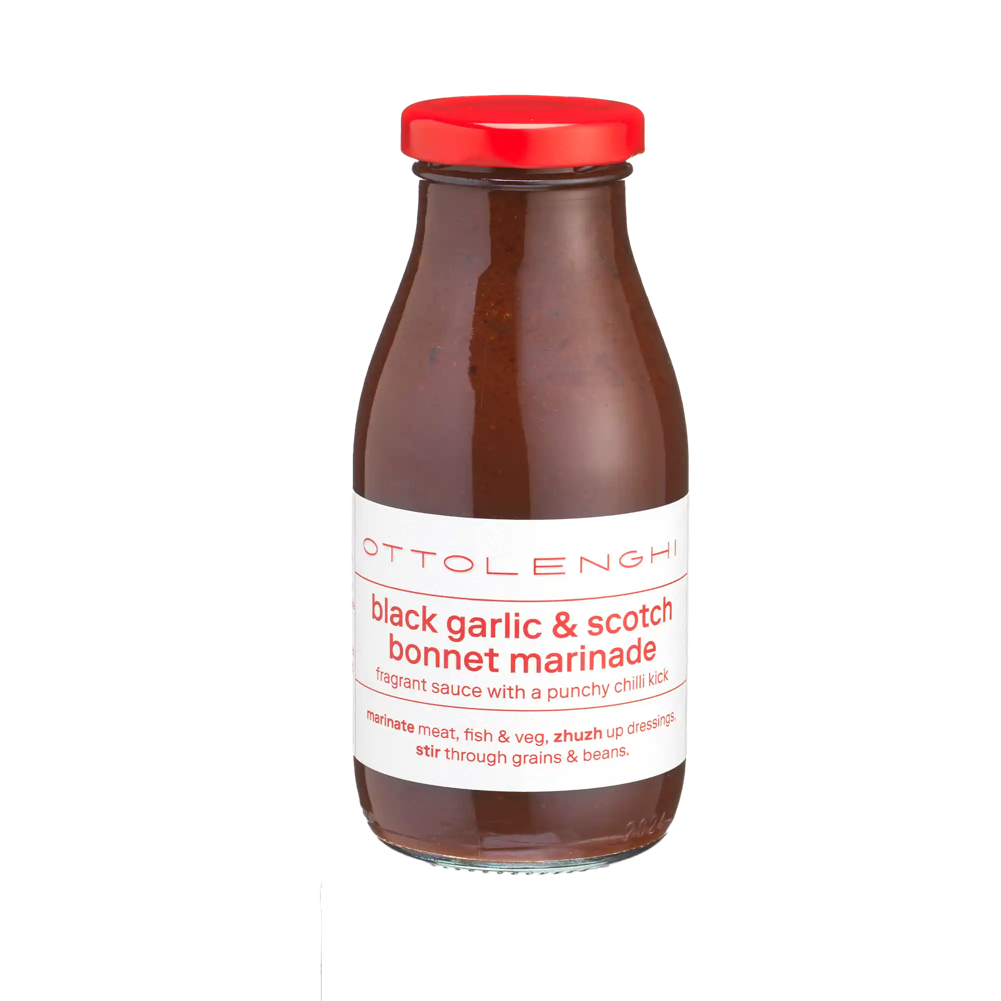 Ottolenghi Black Garlic and Scotch Bonnet Marinade (270g)
