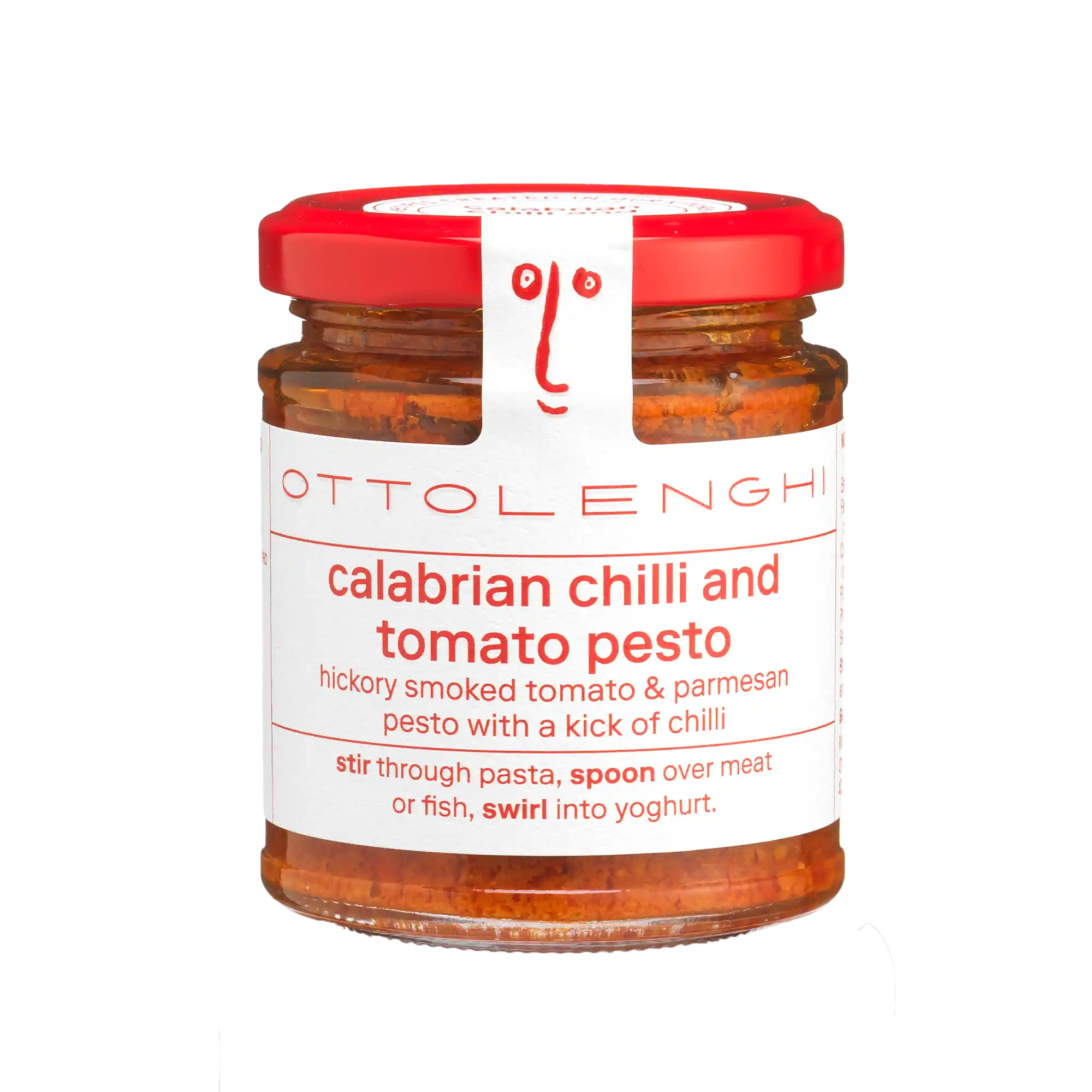 Ottolenghi Calabrian Chilli & Tomato Pesto 170g