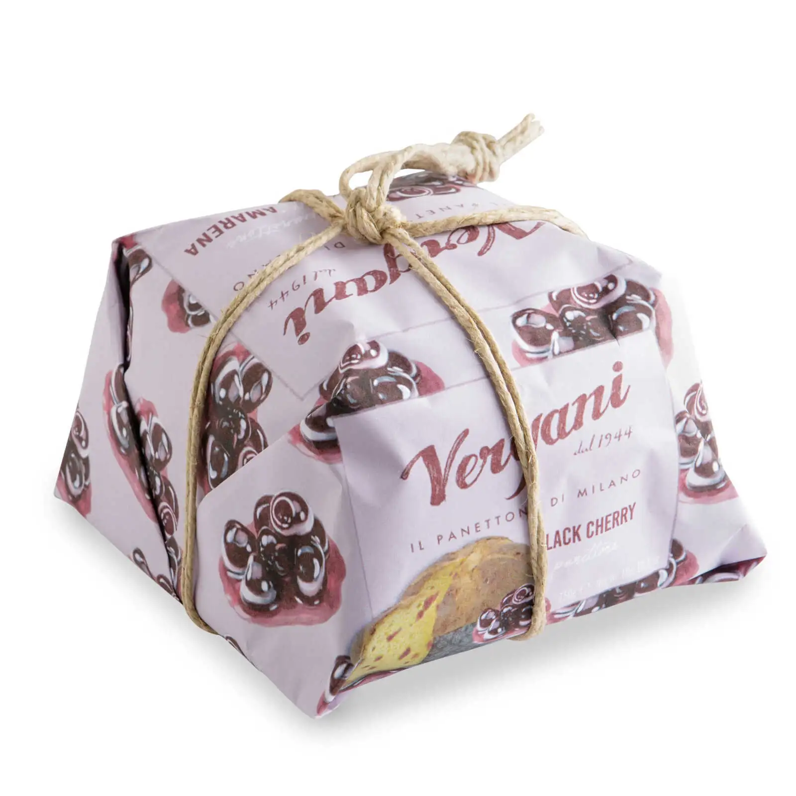 Vergani Panettone Gourmet - Black Cherry 750g