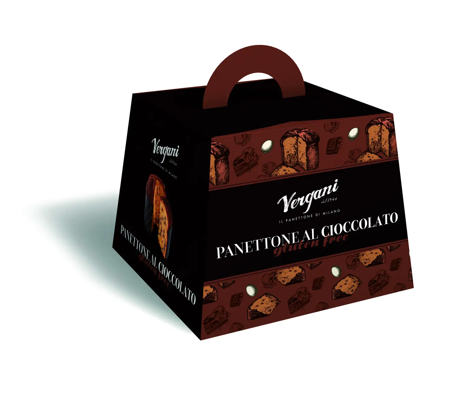 Vergani Panettone - Chocolate Gluten Free 600g