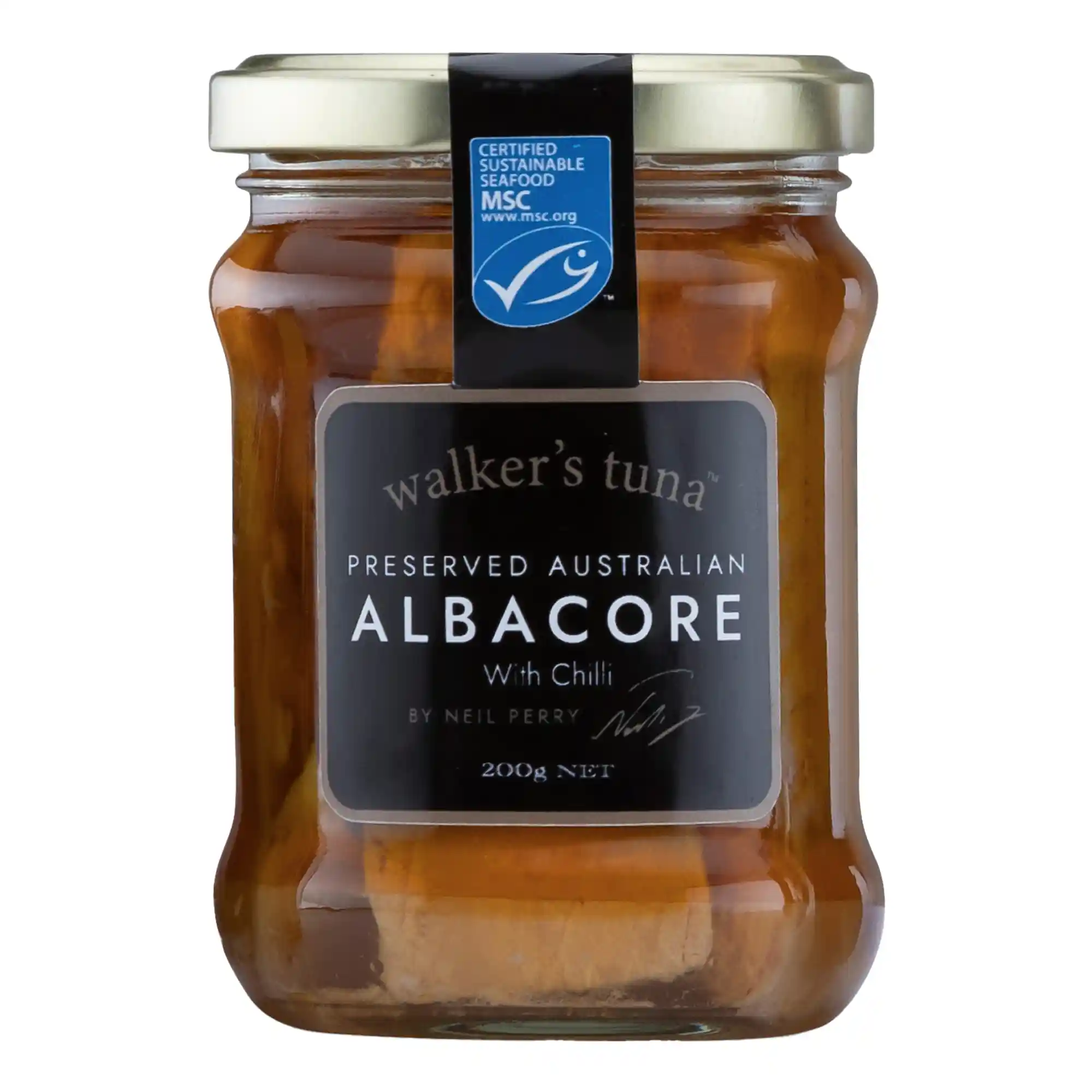 Walker's Tuna Australian Albarcore Tuna with Chilli Jar (200g)