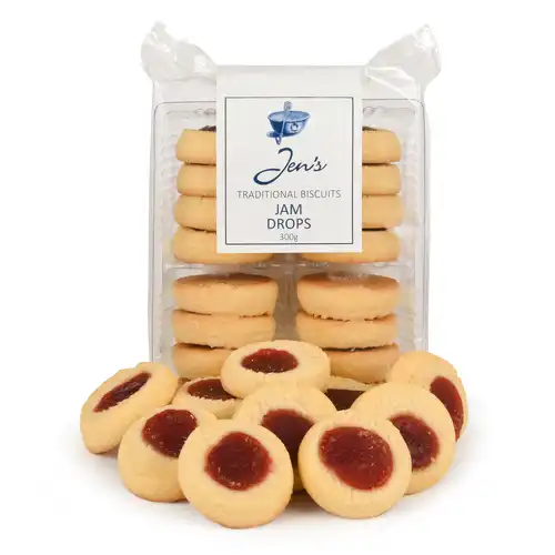 Jens Traditional Jam Drops 300g