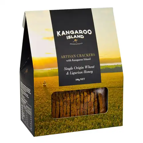 Kangaroo Island Artisan Crackers - 100g