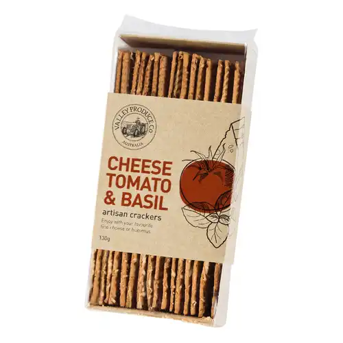 VPC Artisan Flatbread Cheese, Tomato & Basil 130g