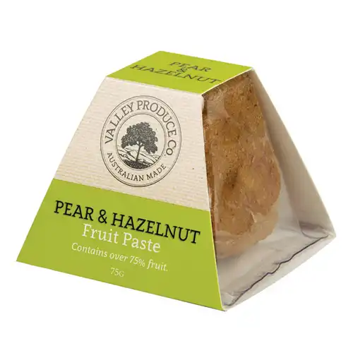 VPC Fruit Pyramid Pear & Hazlenut 75g