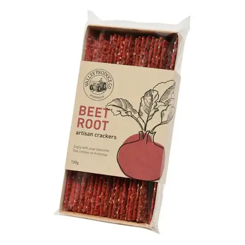 VPC Artisan Flatbread Beetroot 130g
