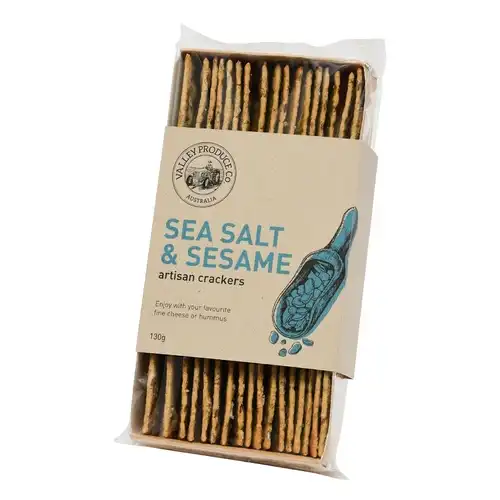 VPC Artisan Flatbread Seasalt & Sesame 130g