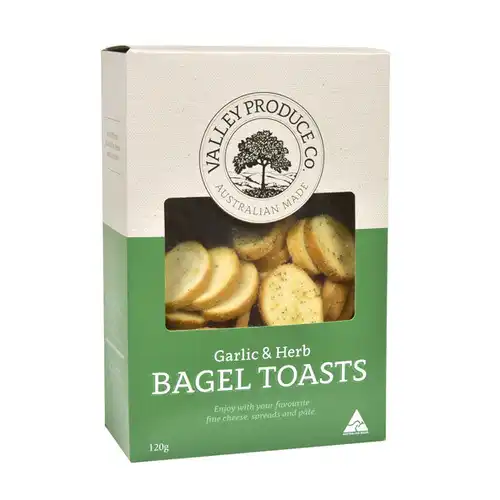 VPC Bagel Toast Garlic & Herb 120g