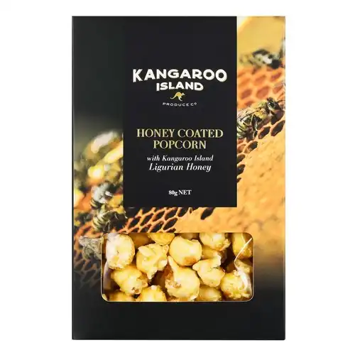 Kangaroo Island Honey Popcorn 80g