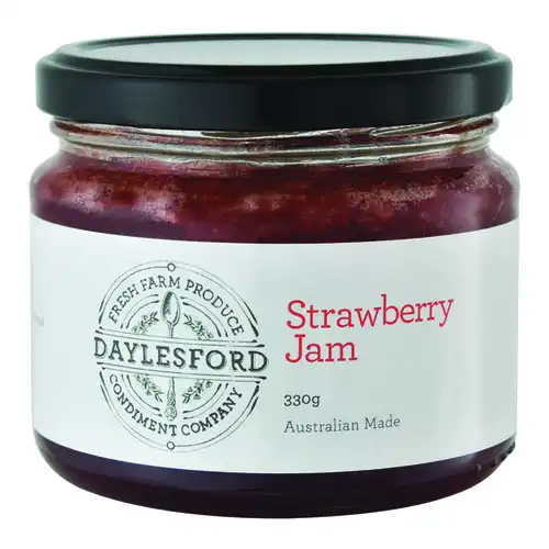 DCC Strawberry Jam 330g