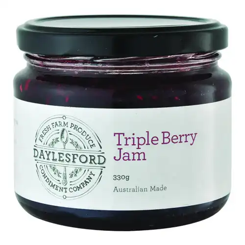 DCC Triple Berry Jam 330g