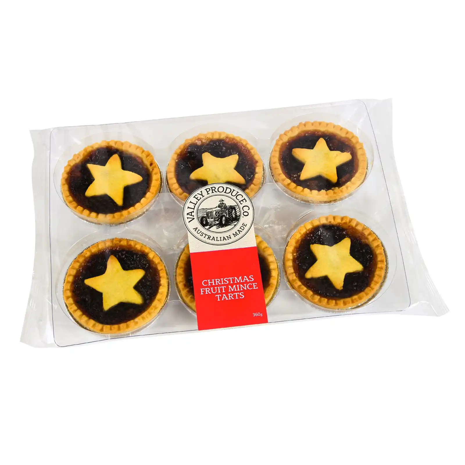 VPC Mince Tarts 6 pack 360g