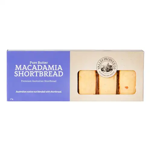 VPC Shortbread Macadamia 175g