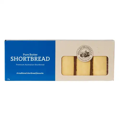 VPC Shortbread Pure Butter 175g