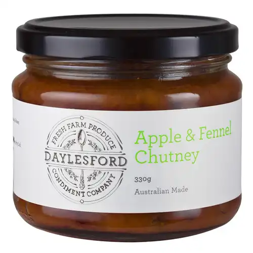 DCC Apple & Fennel Chutney 330g