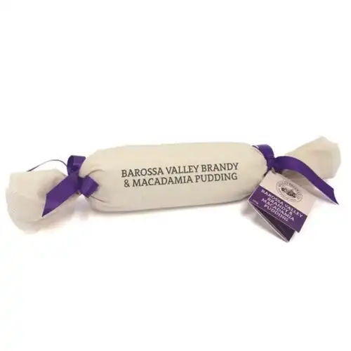 VPC Xmas Pudd Barossa Brandy & Macadamia Log - 500g