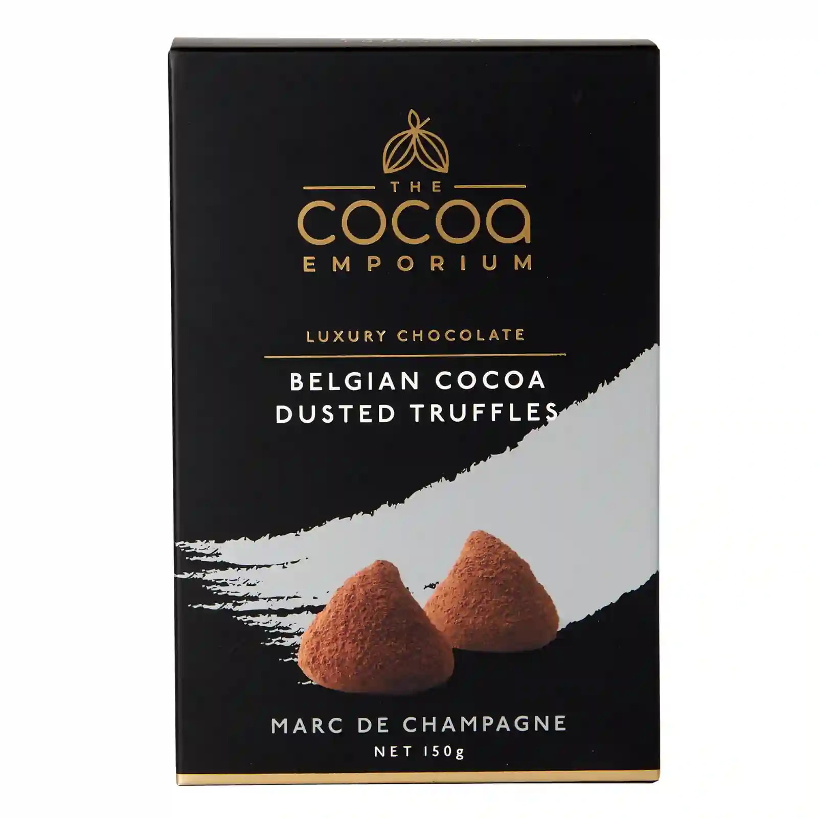 TCE Belgian Dusted Truffles - Marc de Champagne 150g