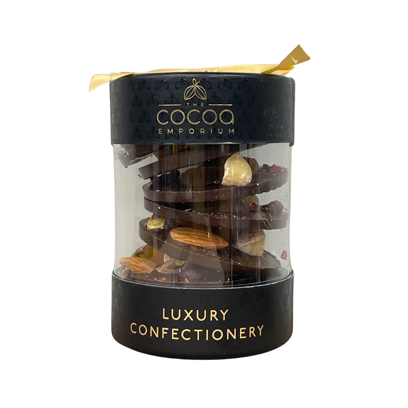 TCE Dark Chocolate Mendiants 115g
