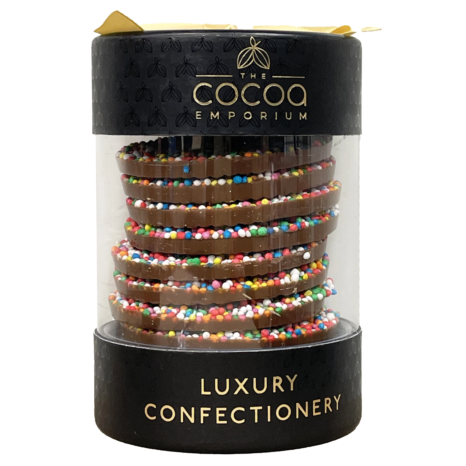 TCE Milk Chocolate Sprinkle Discs 120g