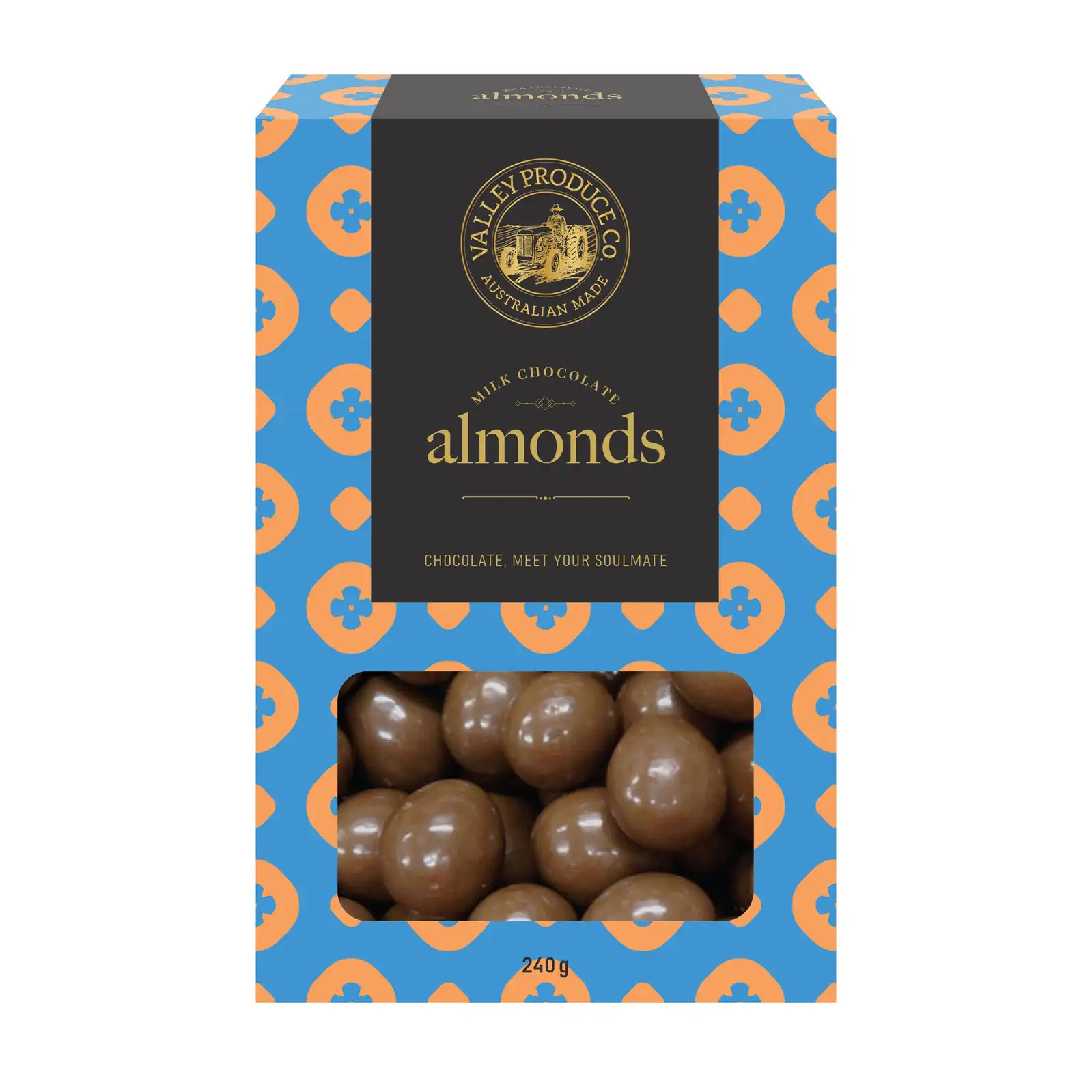 VPC Milk Chocolate Almonds (220g)