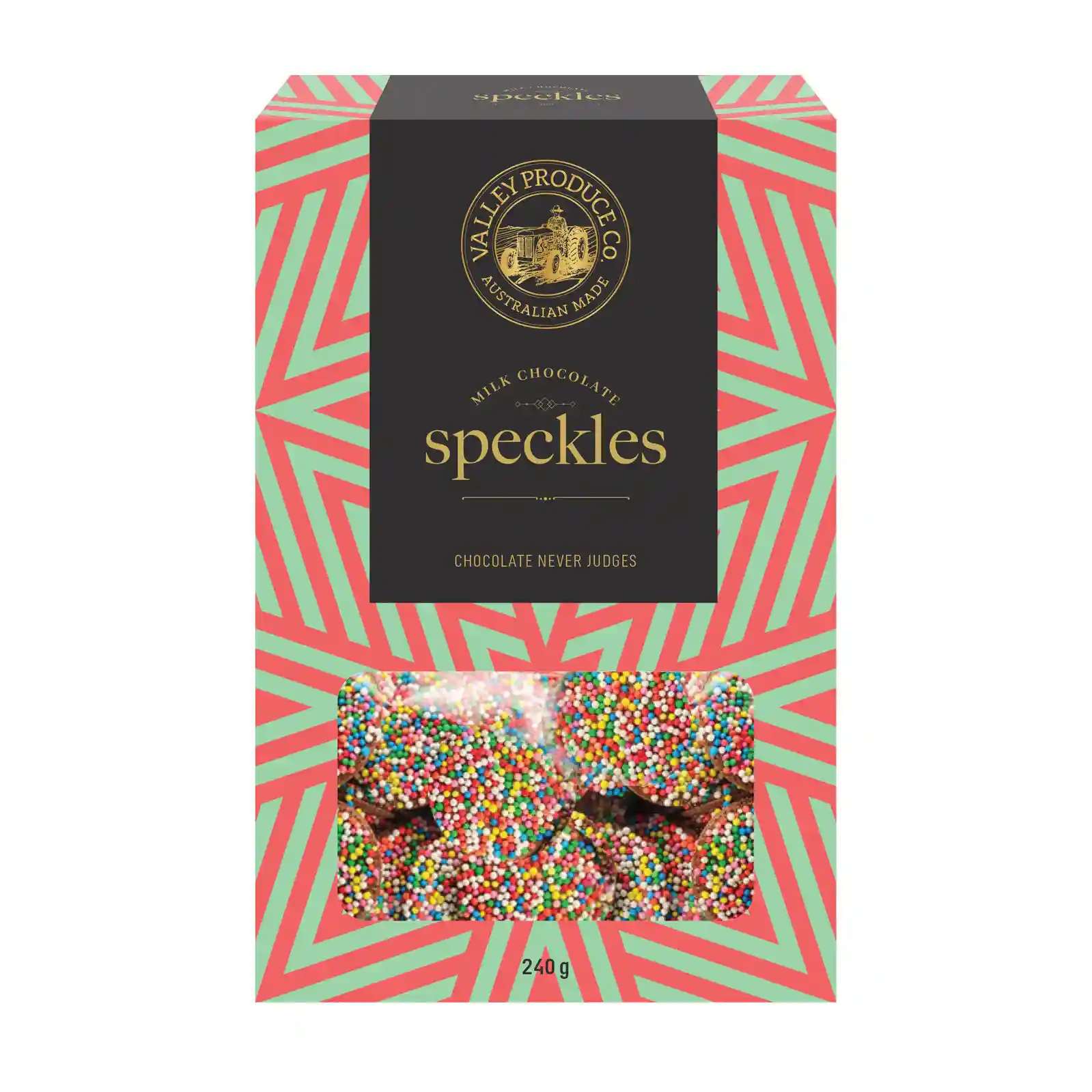 VPC Milk Chocolate Speckles  (220g)
