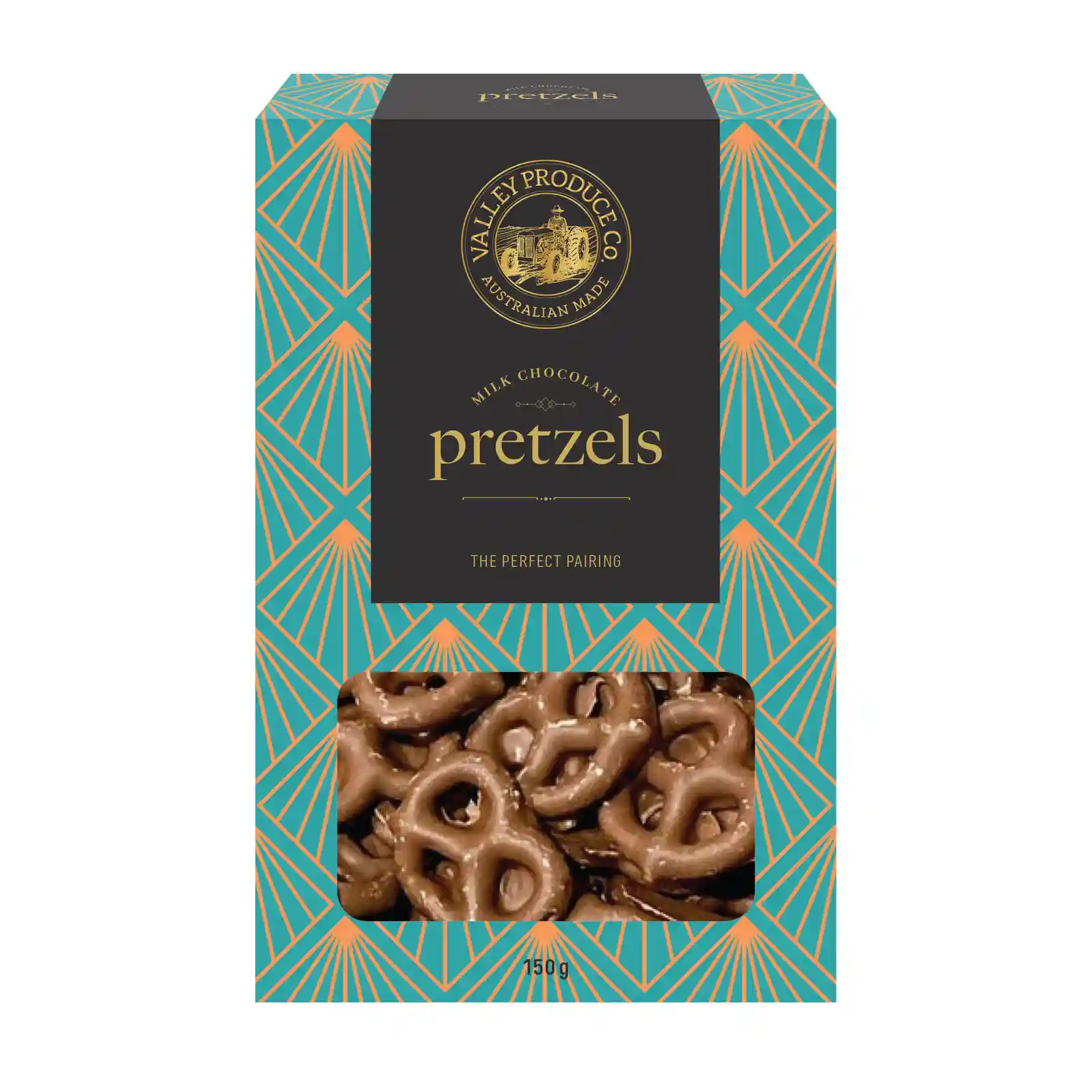 VPC Milk Chocolate Pretzels (150g)