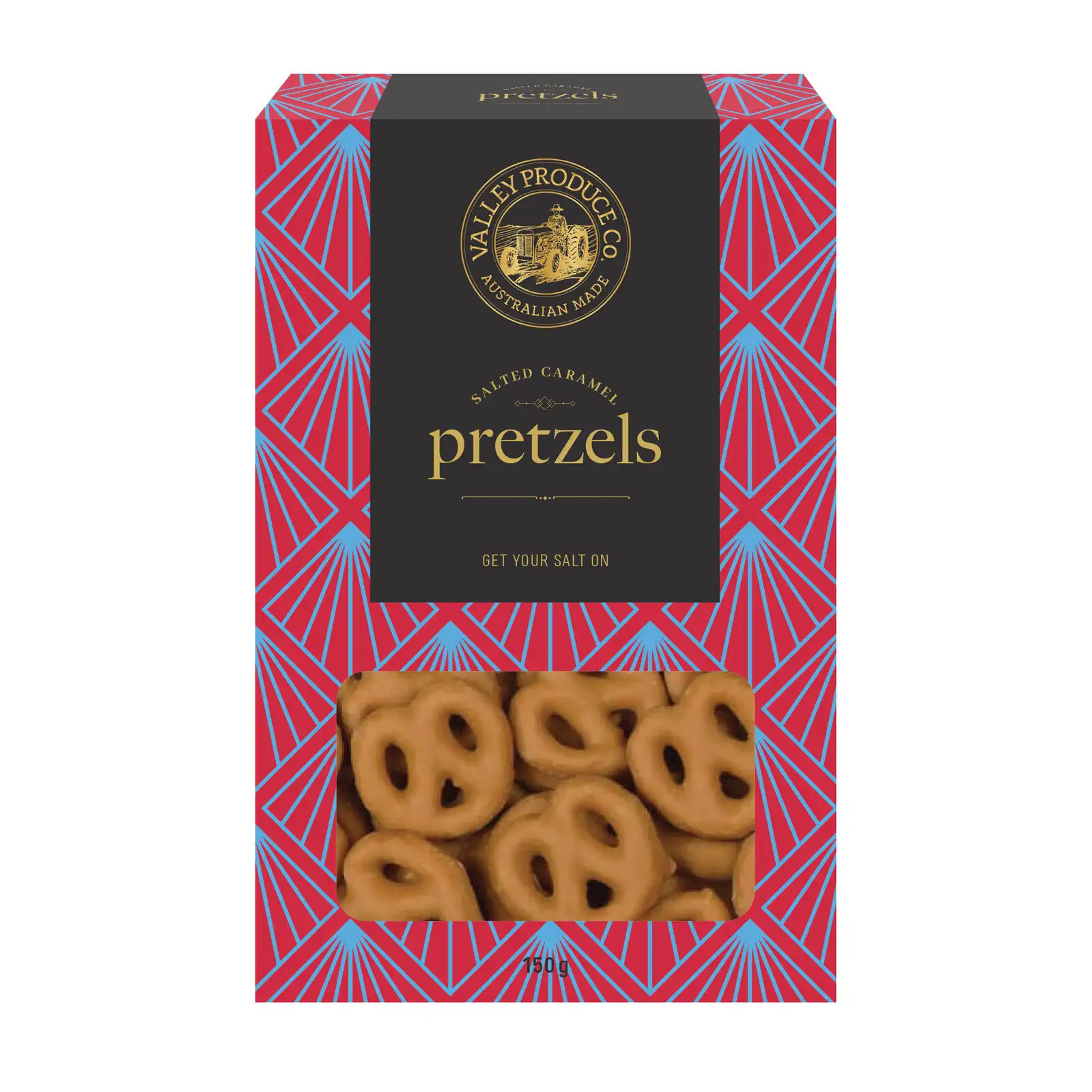 VPC Salted Caramel Pretzels (150g)