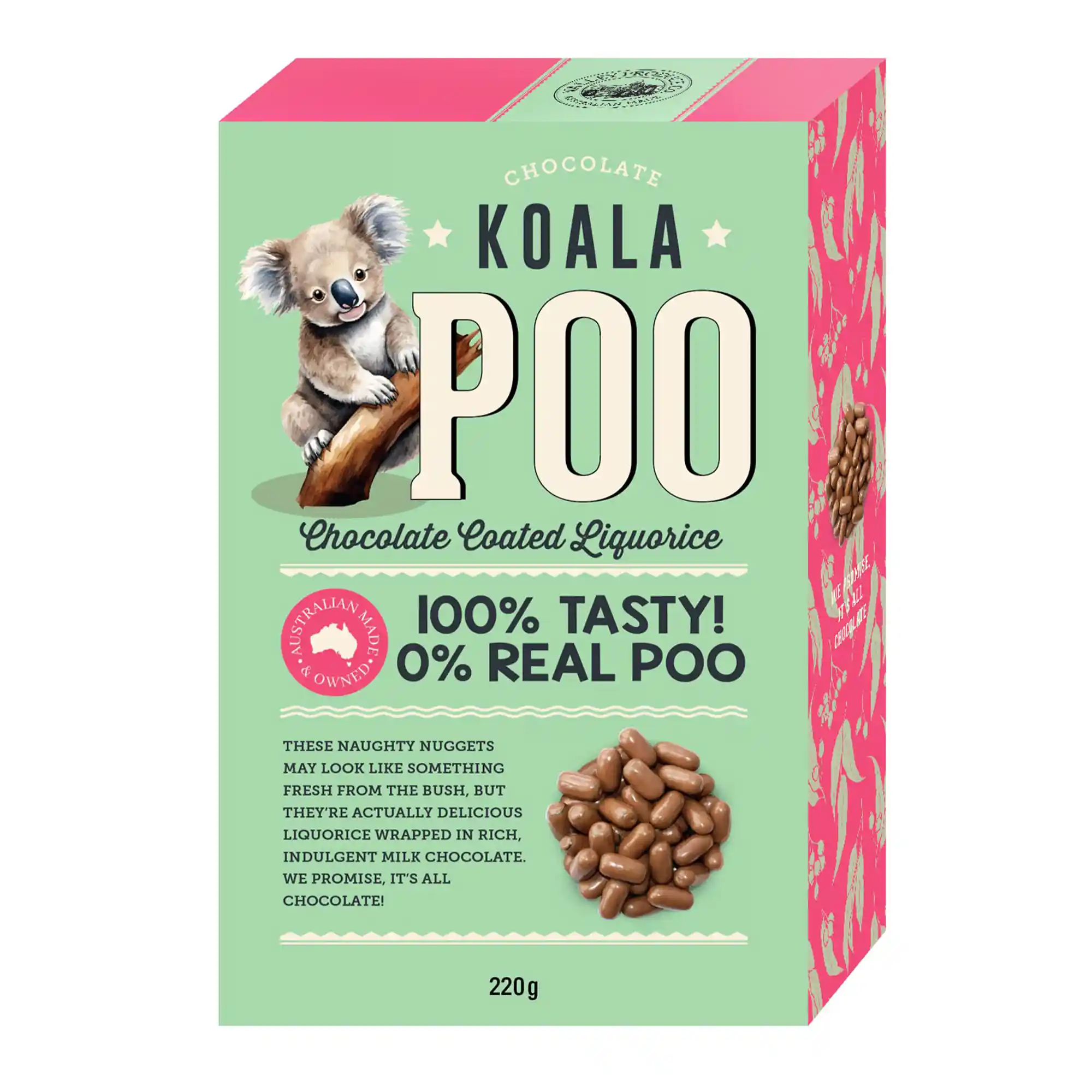 VPC Milk Chocolate Koala Poo (220g)