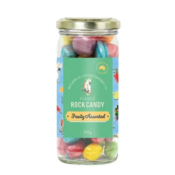 Botanical Confectionery Co. Jar Fruity Assorted (170g)