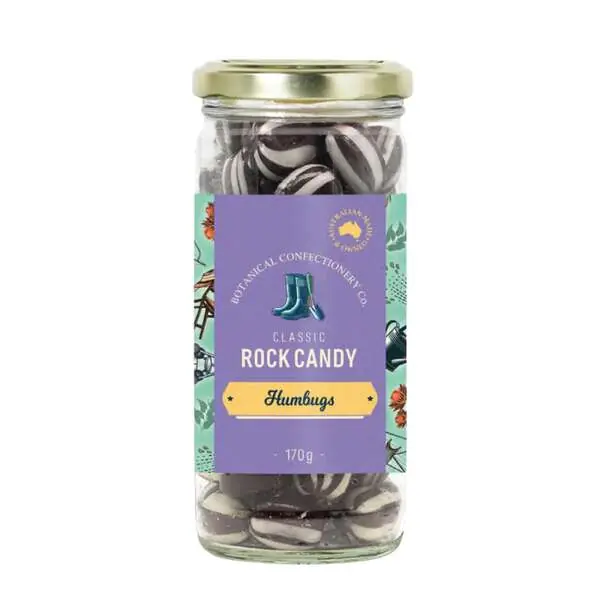 Botanical Confectionery Co. Jar Humbugs 170g (170g)