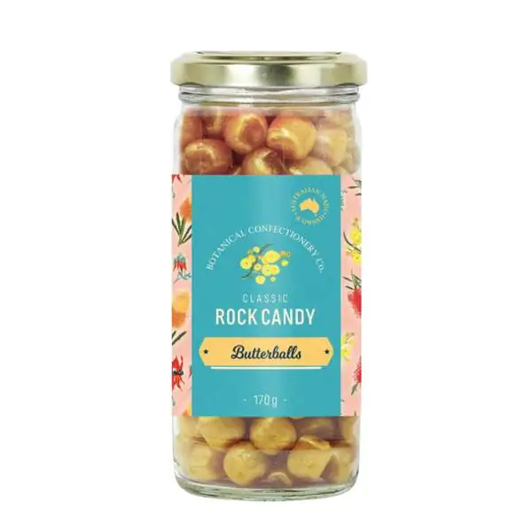 Botanical Confectionery Co. Jar Butterballs 170g (170g)