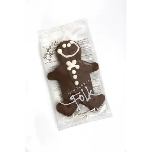 Gingerbread Folk - Chocolate Gingerbread Man (Gluten Free)