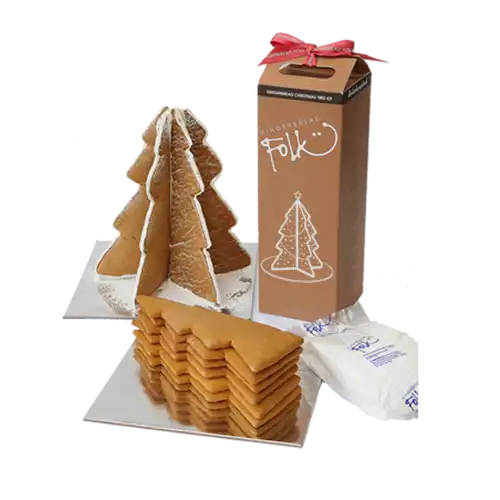 Gingerbread Tree Kit