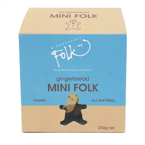 Gingerbread Folk - Mini Folk 200g Pantry Pack
