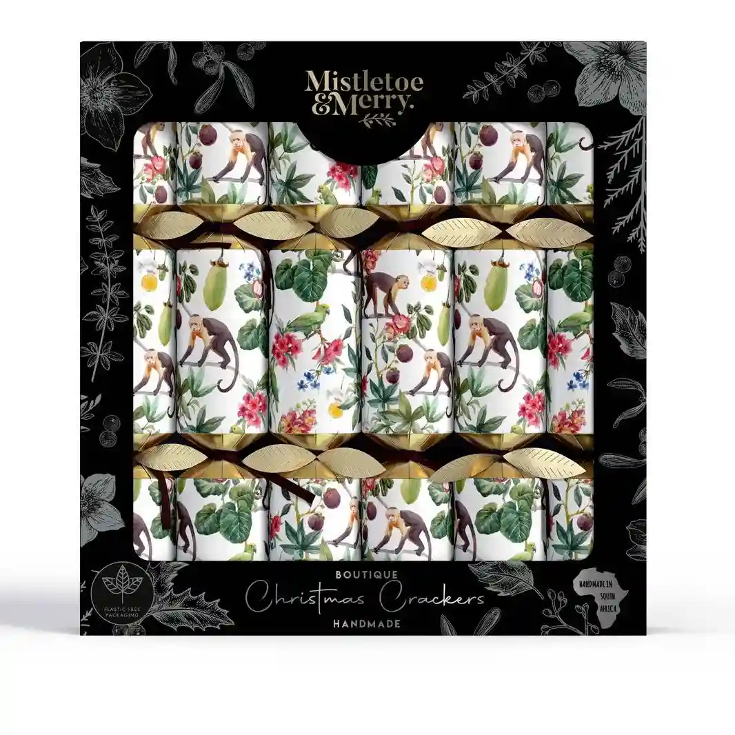 Mistletoe & Merry Boutique - Jungle Monkeys Crackers
