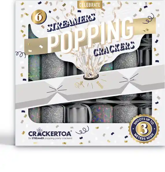 Mistletoe & Merry Crackertoa: SILVER BEDAZZLED