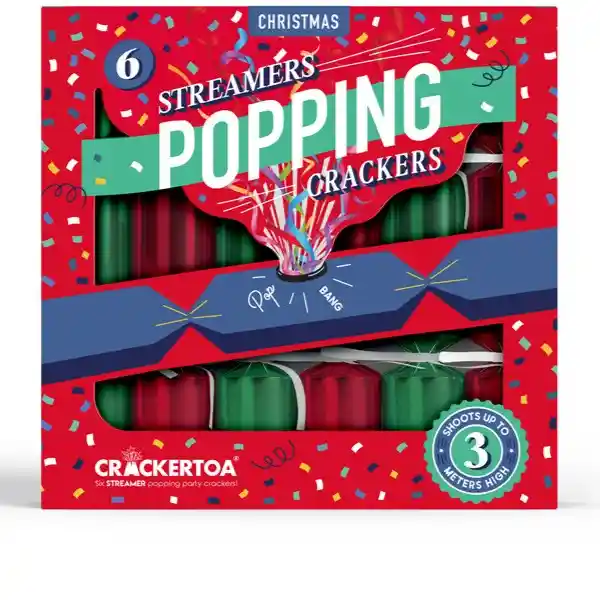 Mistletoe & Merry Crackertoa: TRADITIONAL FOIL