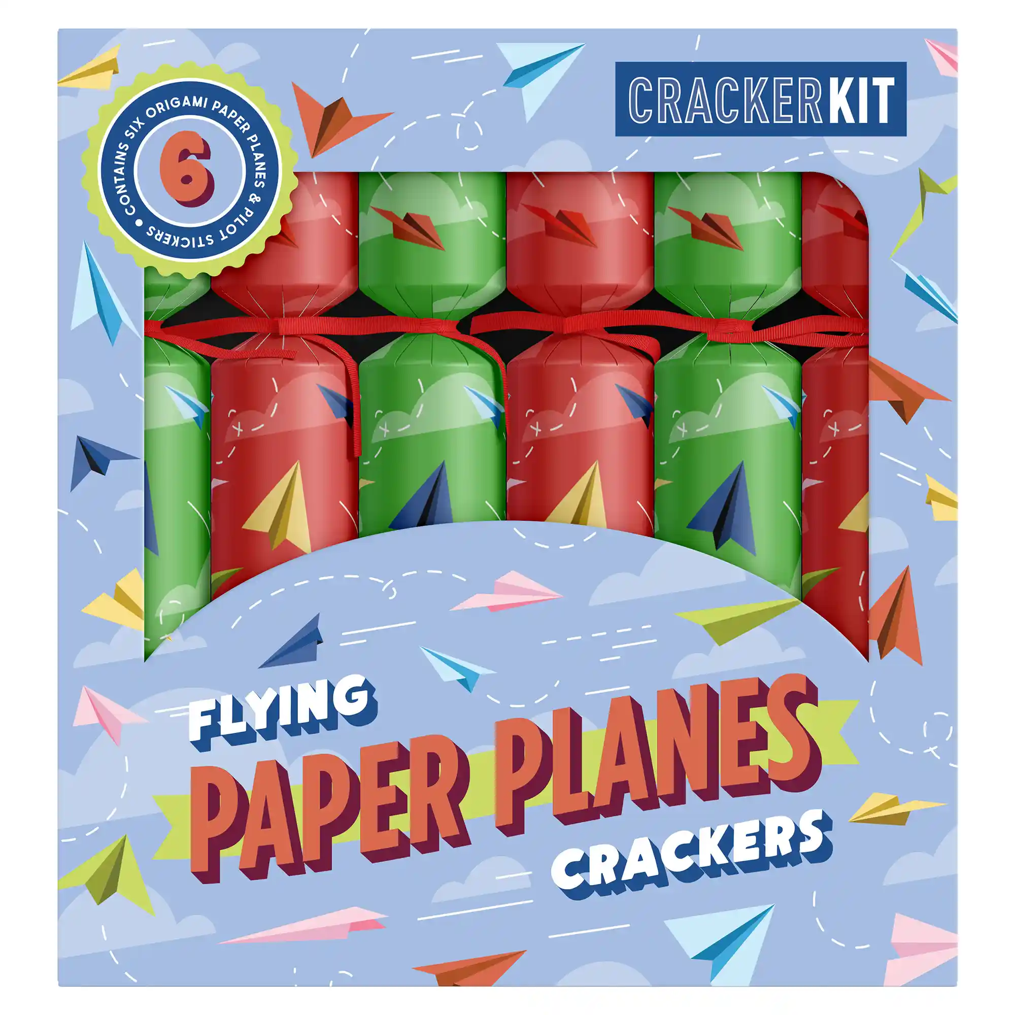 Mistletoe & Merry Games Paper Planes