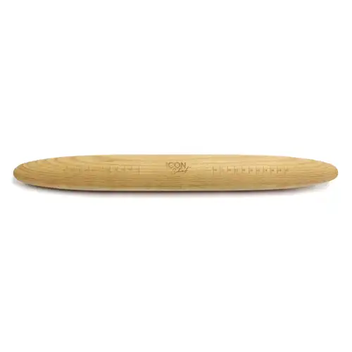 French Stick Rolling Pin - Beech Wood