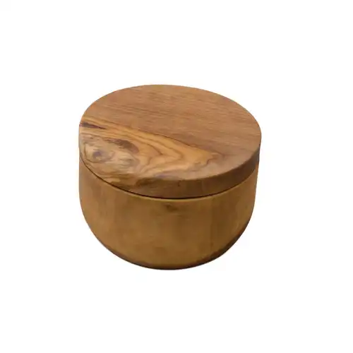 Olive Wood Salt Pig