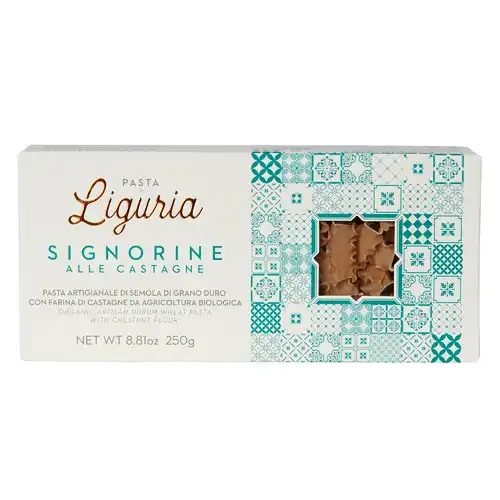 Liguria Pasta - Signorine Alle Castagne Bio 250g