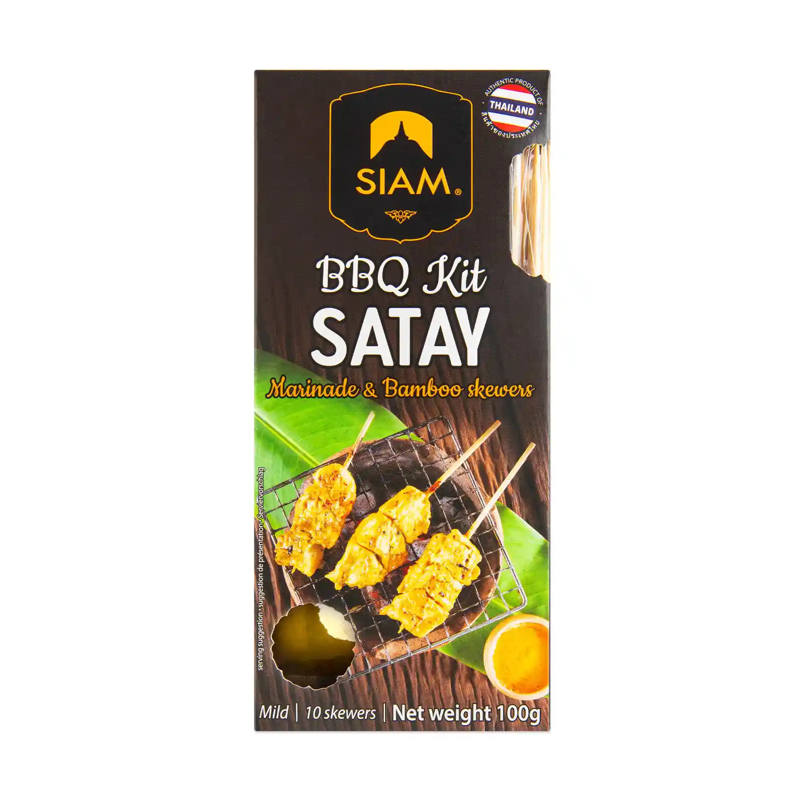 SIAM Satay Cooking Set (100g)